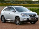 Lexus RX350 2009 года (AU)